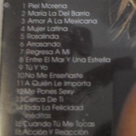 Thalia Greatest Hits CD - Picture 5 of 5